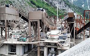 四川川西花崗巖制砂生產(chǎn)